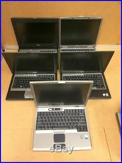 One Lot Of 11 Dell Laptops Various Model Free Shipping Strictly For Parts