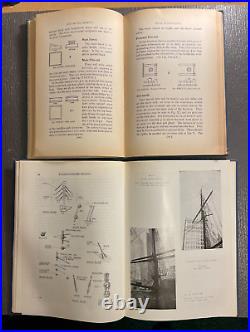 One Of A Kind Collection Of 14 Model Sailing Ship Books (2,300 Total Pages)