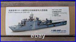 Orange Hobby 1/700 USS Comstock LSD-45 Amphibious Dock Landing Ship Model