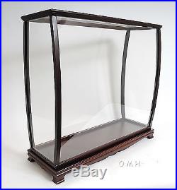 P002 Table Top Display Case for Model Ships Old Modern Handicrafts