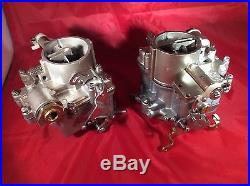 PAIR of Ethanol-Proof 1965 Corvair Carburetors. Free US Ship! $50 off for cores