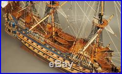 PRO Le Soleil Royal 1669 model ship wood DIY kit boat for adults 190 scale