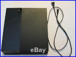 PS4 Console Model CUH-1115A FOR PARTS ONLY DOES NOT READ DISCS Free Shipping