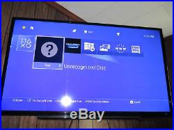 PS4 Console Model CUH-1115A FOR PARTS ONLY DOES NOT READ DISCS Free Shipping