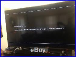 PS4 Model CUH-1001A For PARTS ONLY! + Free Star Wars Toys! Fast Shipping