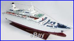 Pacific Princess 39- The Love Boat Model ready for display Wooden model Ship