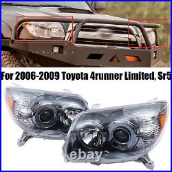 Pair For 2006 2007 2008 2009 Toyota 4Runner Limited / Sr5 Model Headlights Lamps