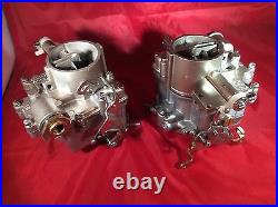 Pair of 1967 Corvair Carburetors. Free Shipping AND $100 off for your Cores