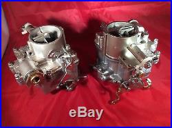 Pair of Re-Built 1963 Corvair Carburetors $100 off for Cores! Free Shipping