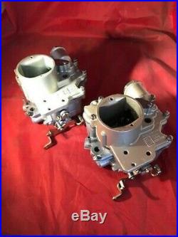 Pair of Rebuilt 1960 Corvair Carburetors. Free Shipping and $100 Off For Cores