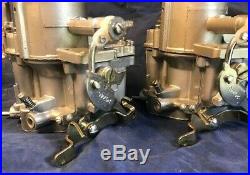 Pair of Wolf ReBuilt 1962 Corvair Carburetors $100 off for Cores! Free Shipping
