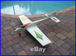 Pattern Ship 55 In Span, for R/C. 40 Size Engine Scratch Built model