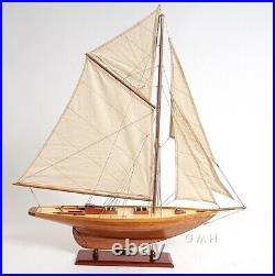 Pen Duick Ship Model Handcrafted Wooden Ship With Hatches Winches & Cabin