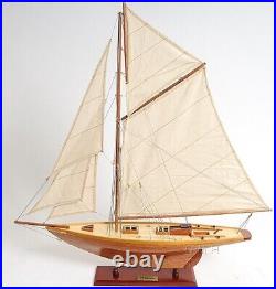 Pen Duick Ship Model Handcrafted Wooden Ship With Hatches Winches & Cabin