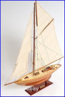 Pen Duick Ship Model Handcrafted Wooden Ship With Hatches Winches & Cabin