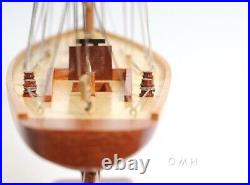 Pen Duick Ship Model Handcrafted Wooden Ship With Hatches Winches & Cabin