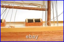 Pen Duick Ship Model Handcrafted Wooden Ship With Hatches Winches & Cabin