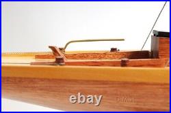 Pen Duick Ship Model Handcrafted Wooden Ship With Hatches Winches & Cabin