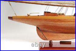 Pen Duick Ship Model Handcrafted Wooden Ship With Hatches Winches & Cabin