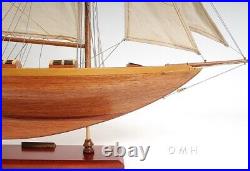 Pen Duick Ship Model Handcrafted Wooden Ship With Hatches Winches & Cabin