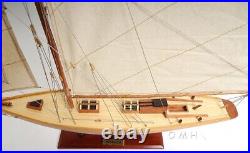 Pen Duick Ship Model Handcrafted Wooden Ship With Hatches Winches & Cabin