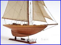 Pen Duick Ship Model Handcrafted Wooden Ship With Hatches Winches & Cabin