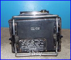 Philco Model H-2010 1st Ever Transistor TV for Parts/Repair Free Shipping