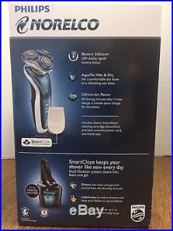 Philips Norelco Shaver 7300 for Sensitive Skin Model# S7370/84 New Free Ship