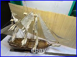 Pirate Ship Model Kits- Floating Sailboat Model Model Ship Wooden Ship Model