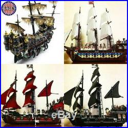Pirates Caribbean Ship Model Set Building Blocks Kits Bricks Gifts Toys for KIDS