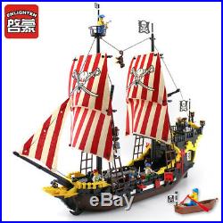 Pirates Ship Black Pearl Model Building Blocks Christmas Gifts Toys For Kids NEW