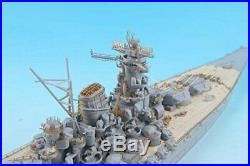 Pit road 1/700 ship model for the Grade Up Parts Series Japanese Navy battleship