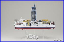 Plastic model 1/700 for Deep Earth Exploration Vessel Earth JAPAN Free Shipping