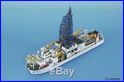 Plastic model 1/700 for Deep Earth Exploration Vessel Earth JAPAN Free Shipping