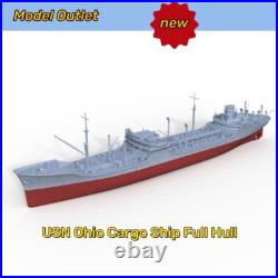 Pre-Sale 1/350 Military Model Kit USN Ohio Cargo Ship Full Hull