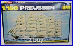 Preussen ship 1150 scale Heller N813 vintage sealed bags