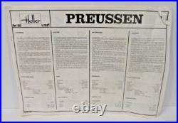 Preussen ship 1150 scale Heller N813 vintage sealed bags