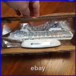 Pride of Aloha Cruise Ship Model NCL Norwegian Cruise Lines 10 inch NEW