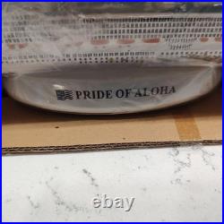 Pride of Aloha Cruise Ship Model NCL Norwegian Cruise Lines 10 inch NEW