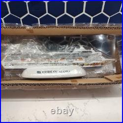 Pride of Aloha Cruise Ship Model NCL Norwegian Cruise Lines 10 inch NEW