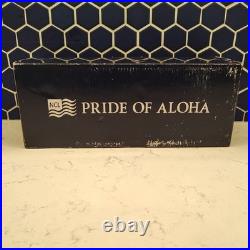 Pride of Aloha Cruise Ship Model NCL Norwegian Cruise Lines 10 inch NEW