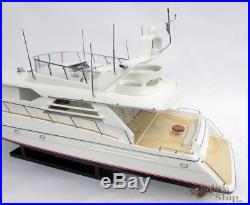 Princess 60 Handcrafted Model Yacht Ready for Display
