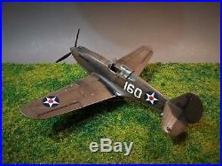 Professionally Build P 40 Warhawk model (ready for shipping)