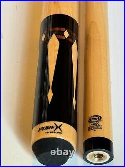 Purex Hxte5 Pool Cue Wrapless With Kamui Tip New Free Shipping Free Hard Case