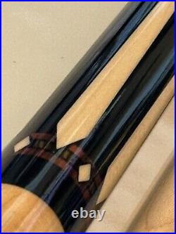 Purex Hxte5 Pool Cue Wrapless With Kamui Tip New Free Shipping Free Hard Case