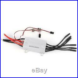 Pwm Signal IP-X8 Waterproof Brushless 90A ESC RC Part for RC Model Boat Ship
