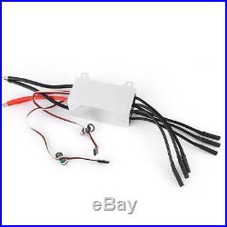 Pwm Signal IP-X8 Waterproof Brushless 90A ESC RC Part for RC Model Boat Ship