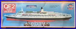 QE2 Anmark Adult Hobby Queen Elizabeth 2 Model Ship Kit 1/450 scale