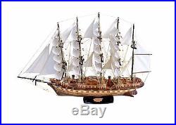 Quality Handmade Wooden France Junk Ship Model size 80 cm for Home Decor