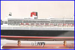 Queen Mary 2 Model Ship Queen Mary 2 Wooden Ship Model 102cm Special Edition